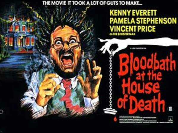 BLOODBATH AT THE HOUSE OF DEATH